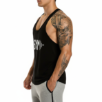Gorgesto "Iron" Gym Stringer - Image 2