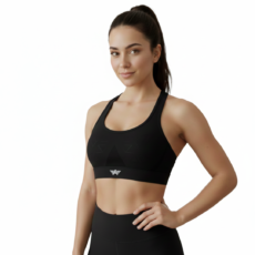 Gorgesto "Onyx Apex" Performance Bra