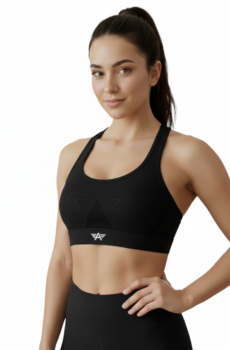 Gorgesto "Onyx Apex" Performance Bra