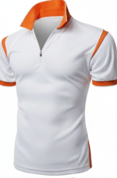 Gorgesto Velocity-Zip Technical Polo