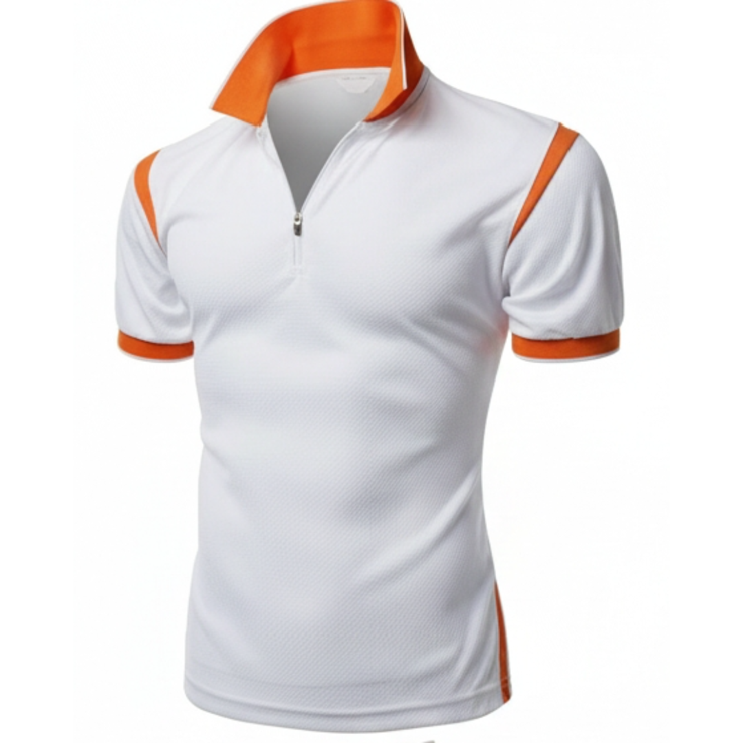 Gorgesto Velocity-Zip Technical Polo