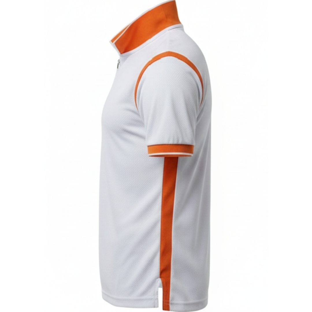 Gorgesto Velocity-Zip Technical Polo - Image 3