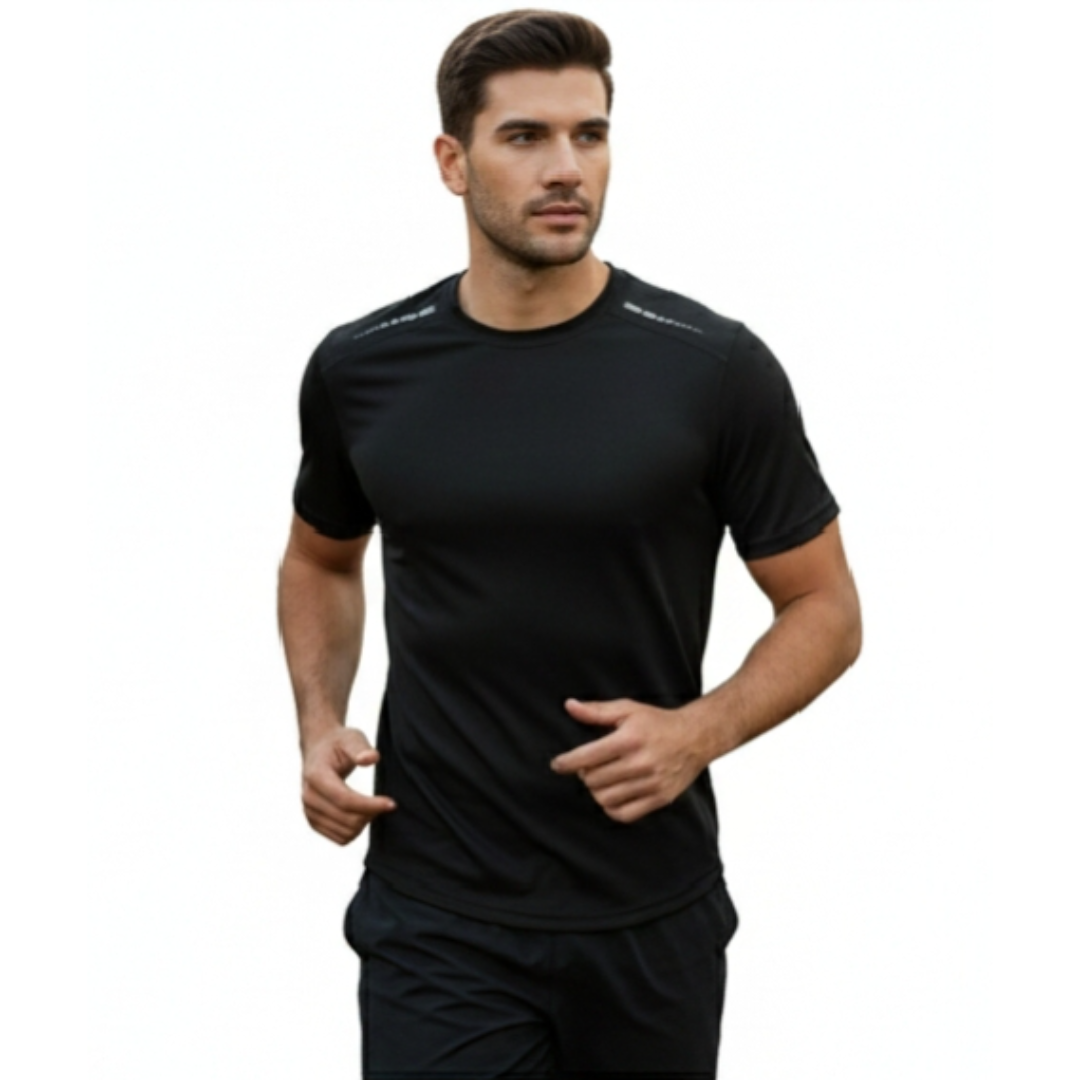 Gorgesto "Core Onyx" Performance Tee - Image 3