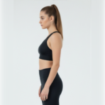 Gorgesto "Onyx Apex" Performance Bra - Image 3