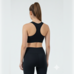 Gorgesto "Onyx Apex" Performance Bra - Image 4