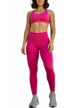 Leggings & Sports Bra Set