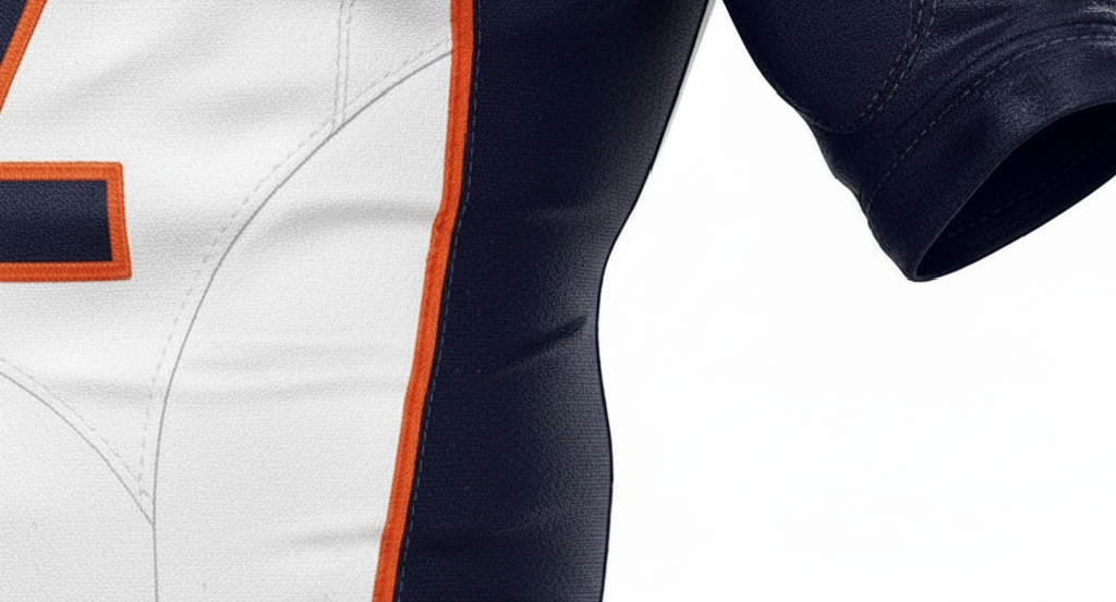 Gorgesto "Iron-Clad" American Football Uniform - Image 6
