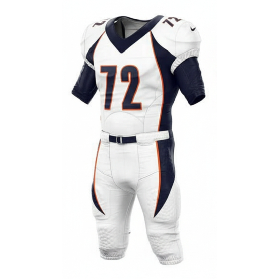 Gorgesto "Iron-Clad" American Football Uniform - Image 3