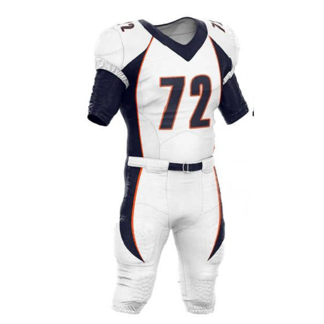 Gorgesto "Iron-Clad" American Football Uniform - Image 2