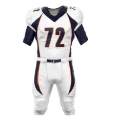 Gorgesto "Iron-Clad" American Football Uniform