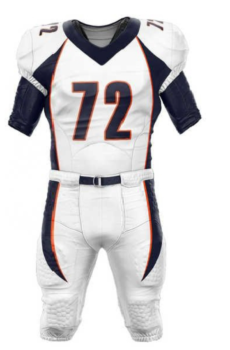 Gorgesto "Iron-Clad" American Football Uniform
