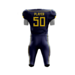 Gorgesto "Victory" Navy & Gold Football Uniform - Image 2