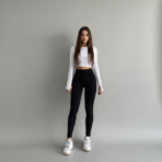 Gorgesto Core-Control Seamless Leggings