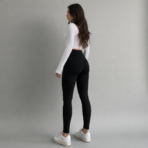 Gorgesto Core-Control Seamless Leggings - Image 2