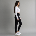 Gorgesto Core-Control Seamless Leggings - Image 3
