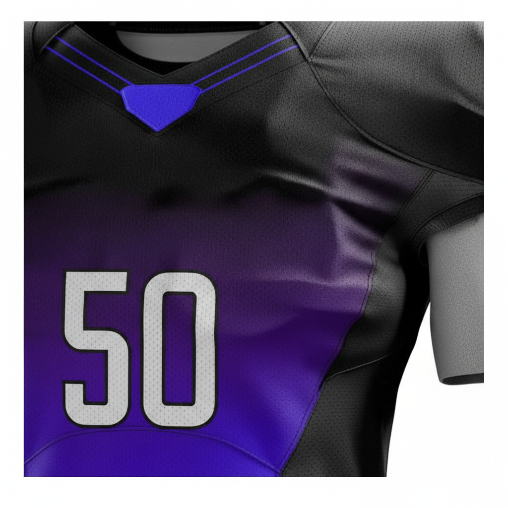 Gorgesto "Nebula" Pro-Series Football Uniform - Image 4