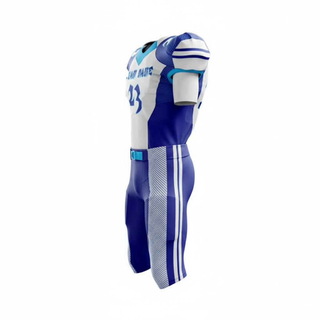 Gorgesto "Titan" Pro-Elite Football Uniform - Image 4